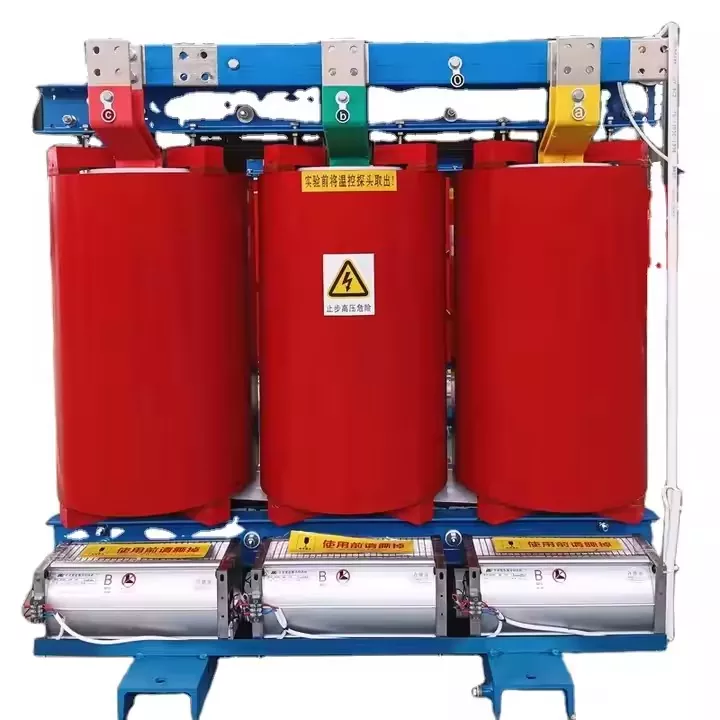 Elektrischer Trockentransformator aus Gießharz mit 250 kVA und 35 kV