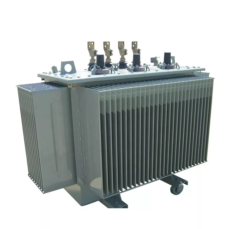 Verlustarmer 35-kV-Transformator mit Lastregelung