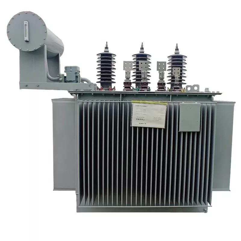35-kV-Dreiphasen-Stufenschaltertransformator mit Last