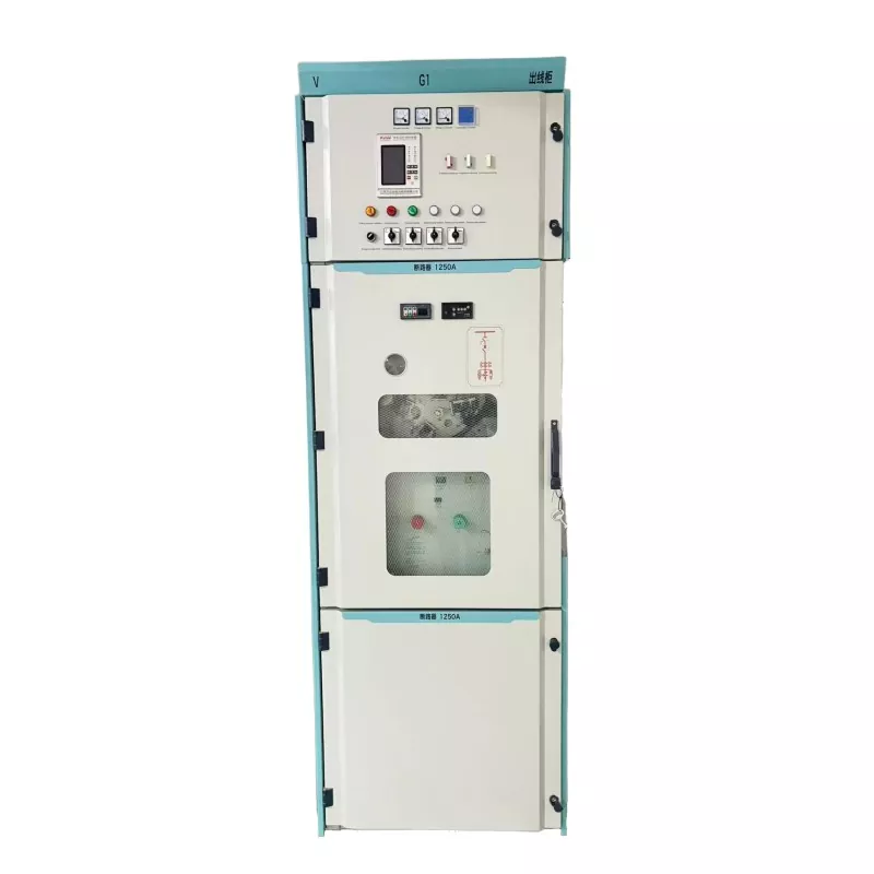 Mittelspannungs-33KV/36KV SF6-gasisolierte RMU-Panel-Kompaktverteilungsschaltanlage