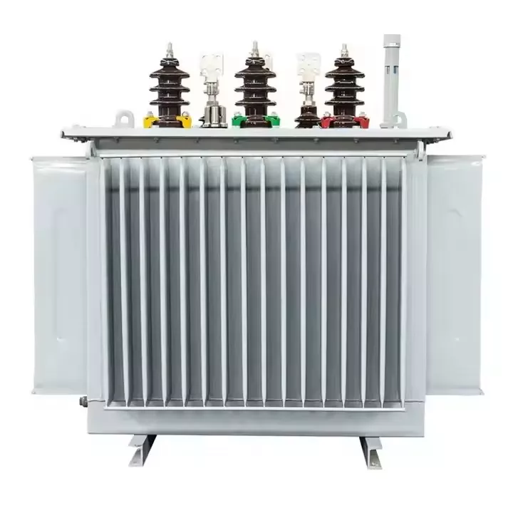 Dreiphasiger elektrischer Öltransformator für den Außenbereich