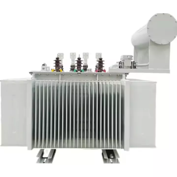 10-kV-Vollkupfer-Öltransformator