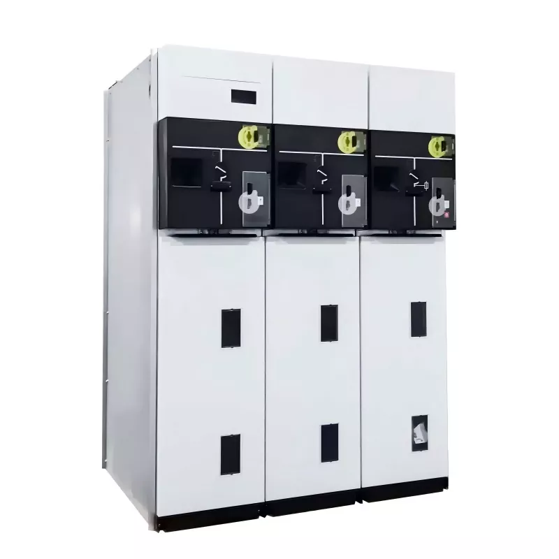 SM6 SF6 Gasisolierte kompakte RMU-Schaltanlage mit Metallgehäuse